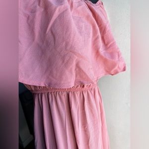 Long off the shoulder Dress